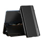 Side Electroplated Adsorption Leather Phone Case with Pen Slot, For Galaxy Z Fold8 Ultra 5G, For Galaxy Z TriFold, For Galaxy Z Fold7 5G, For Galaxy Z Fold6 5G