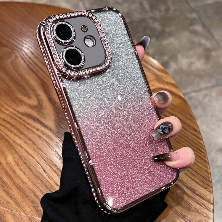 Diamond Gradient Glitter TPU Phone Case