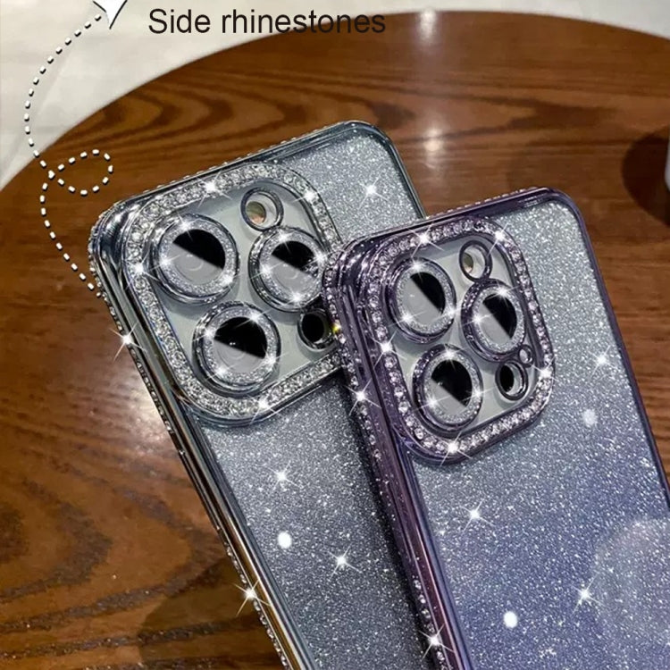 Diamond Gradient Glitter TPU Phone Case
