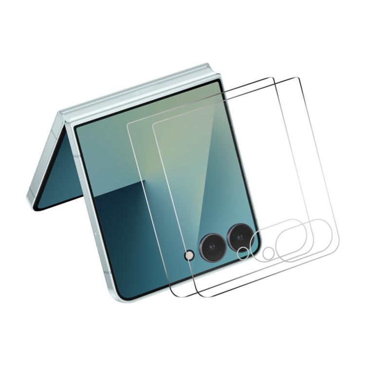 2pcs ENKAY 9H Big Arc Edge High Aluminum-silicon Tempered Glass Film