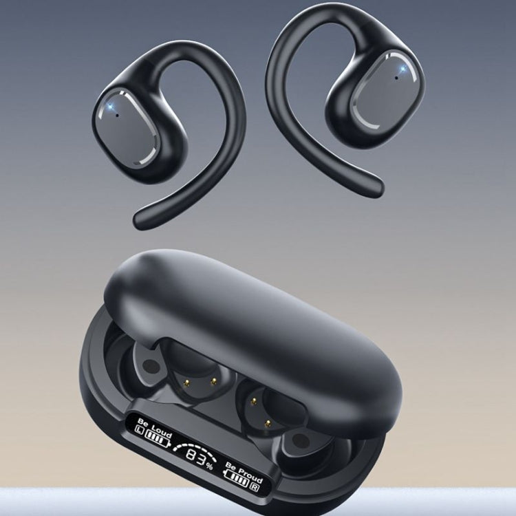 S200 Waterproof In-ear Wireless Sports Bluetooth Earphone with LED Digital Display