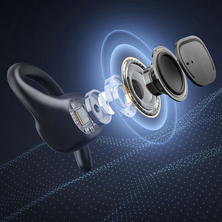 S200 Waterproof In-ear Wireless Sports Bluetooth Earphone with LED Digital Display