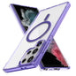 Ice Color Magnetic Series TPU Hybrid Acrylic Magsafe Phone Case, For Samsung Galaxy S22 Ultra 5G