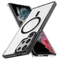 Ice Color Magnetic Series TPU Hybrid Acrylic Magsafe Phone Case, For Samsung Galaxy S22 Ultra 5G