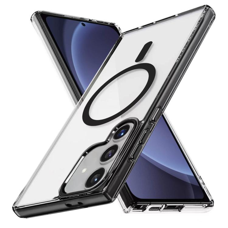 Ice Color Magnetic Series TPU Hybrid Acrylic Magsafe Phone Case, For Samsung Galaxy S25 FE 5G, For Samsung Galaxy A17, For Samsung Galaxy S25 Edge 5G, For Samsung Galaxy A26 5G, For Samsung Galaxy A36 5G, For Samsung Galaxy S25 5G