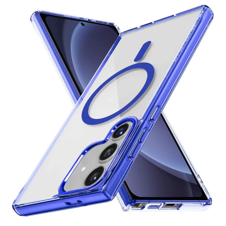 Ice Color Magnetic Series TPU Hybrid Acrylic Magsafe Phone Case, For Samsung Galaxy S25 FE 5G, For Samsung Galaxy A17, For Samsung Galaxy S25 Edge 5G, For Samsung Galaxy A26 5G, For Samsung Galaxy A36 5G, For Samsung Galaxy S25 5G