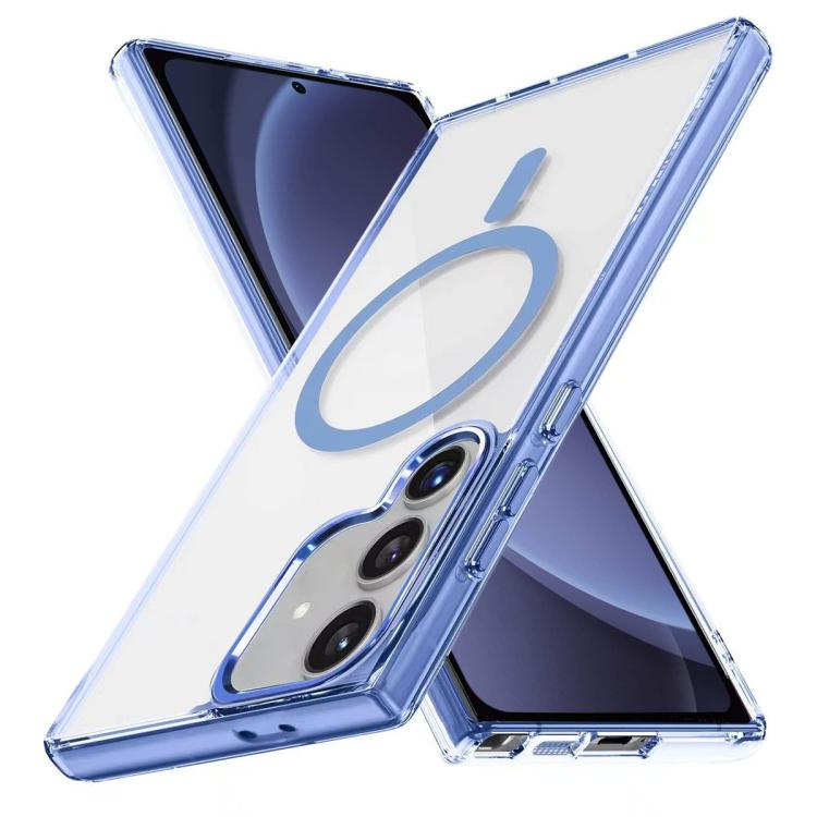 Ice Color Magnetic Series TPU Hybrid Acrylic Magsafe Phone Case, For Samsung Galaxy S25 FE 5G, For Samsung Galaxy A17, For Samsung Galaxy S25 Edge 5G, For Samsung Galaxy A26 5G, For Samsung Galaxy A36 5G, For Samsung Galaxy S25 5G