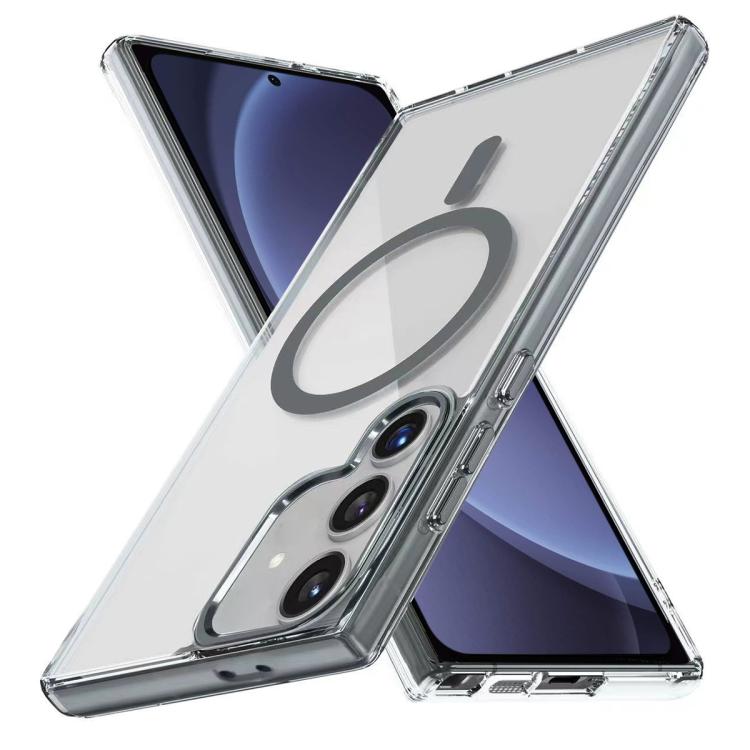 Ice Color Magnetic Series TPU Hybrid Acrylic Magsafe Phone Case, For Samsung Galaxy S25 FE 5G, For Samsung Galaxy A17, For Samsung Galaxy S25 Edge 5G, For Samsung Galaxy A26 5G, For Samsung Galaxy A36 5G, For Samsung Galaxy S25 5G