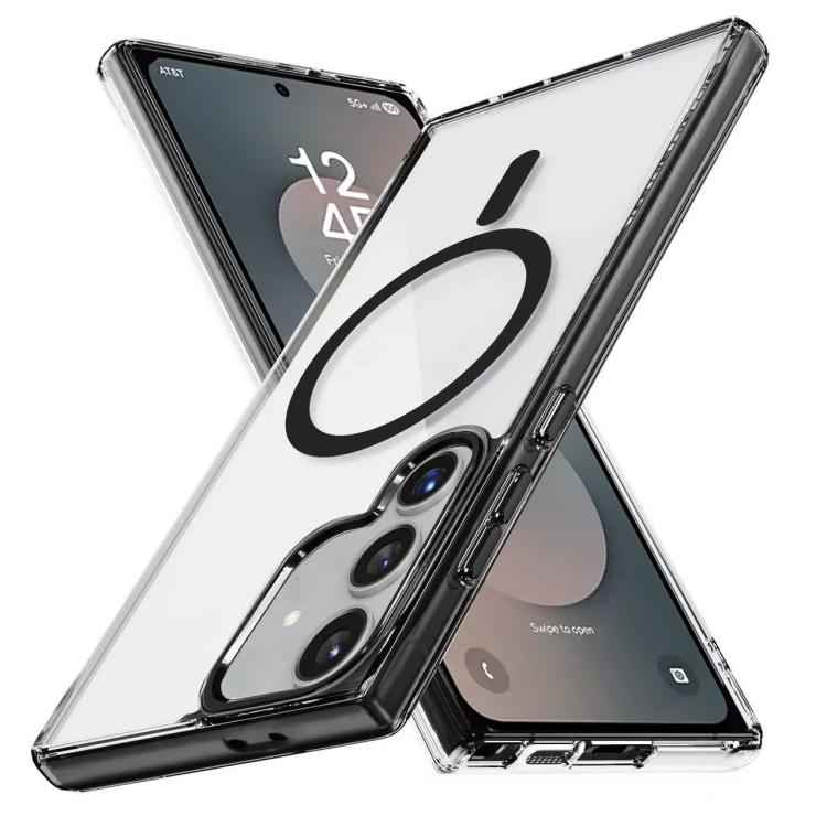 Ice Color Magnetic Series TPU Hybrid Acrylic Magsafe Phone Case, For Samsung Galaxy S25 FE 5G, For Samsung Galaxy A17, For Samsung Galaxy S25 Edge 5G, For Samsung Galaxy A26 5G, For Samsung Galaxy A36 5G, For Samsung Galaxy S25 5G