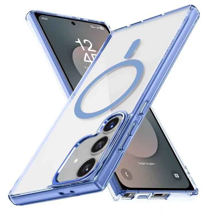 Ice Color Magnetic Series TPU Hybrid Acrylic Magsafe Phone Case, For Samsung Galaxy S25 FE 5G, For Samsung Galaxy A17, For Samsung Galaxy S25 Edge 5G, For Samsung Galaxy A26 5G, For Samsung Galaxy A36 5G, For Samsung Galaxy S25 5G