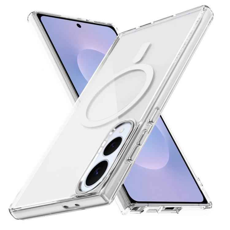 Ice Color Magnetic Series TPU Hybrid Acrylic Magsafe Phone Case, For Samsung Galaxy S25 FE 5G, For Samsung Galaxy A17, For Samsung Galaxy S25 Edge 5G, For Samsung Galaxy A26 5G, For Samsung Galaxy A36 5G, For Samsung Galaxy S25 5G