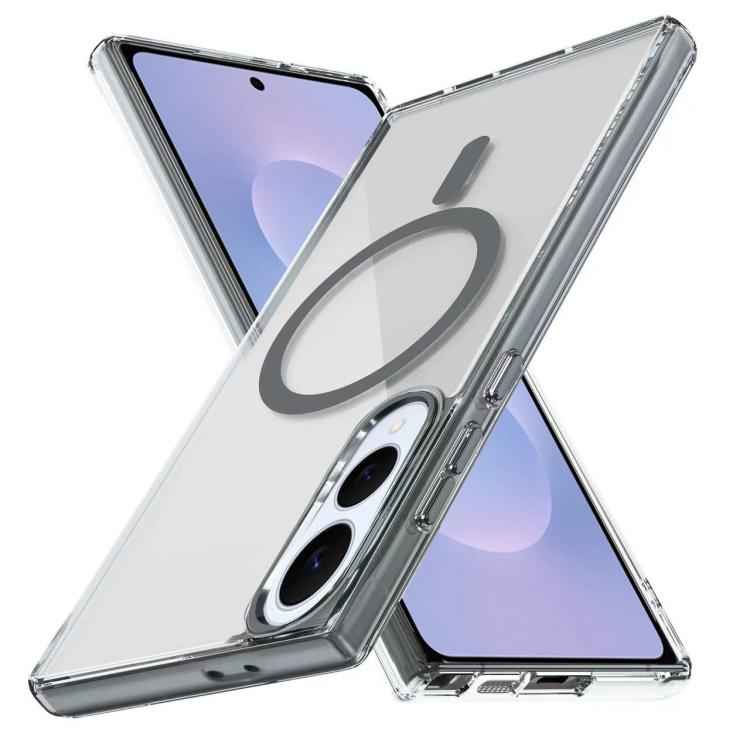 Ice Color Magnetic Series TPU Hybrid Acrylic Magsafe Phone Case, For Samsung Galaxy S25 FE 5G, For Samsung Galaxy A17, For Samsung Galaxy S25 Edge 5G, For Samsung Galaxy A26 5G, For Samsung Galaxy A36 5G, For Samsung Galaxy S25 5G