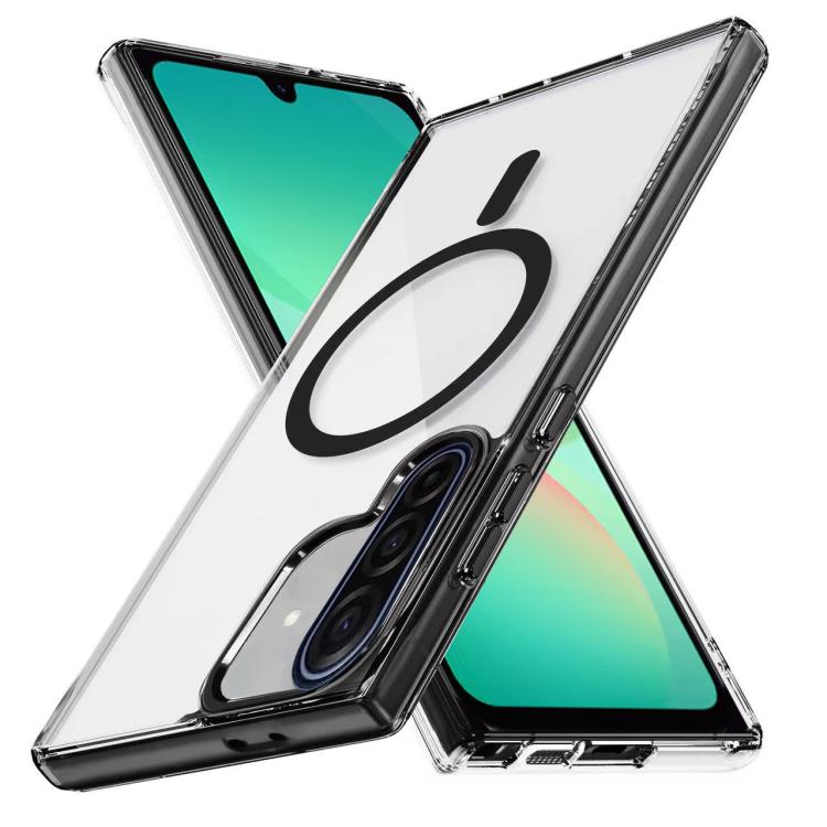 Ice Color Magnetic Series TPU Hybrid Acrylic Magsafe Phone Case, For Samsung Galaxy S25 FE 5G, For Samsung Galaxy A17, For Samsung Galaxy S25 Edge 5G, For Samsung Galaxy A26 5G, For Samsung Galaxy A36 5G, For Samsung Galaxy S25 5G