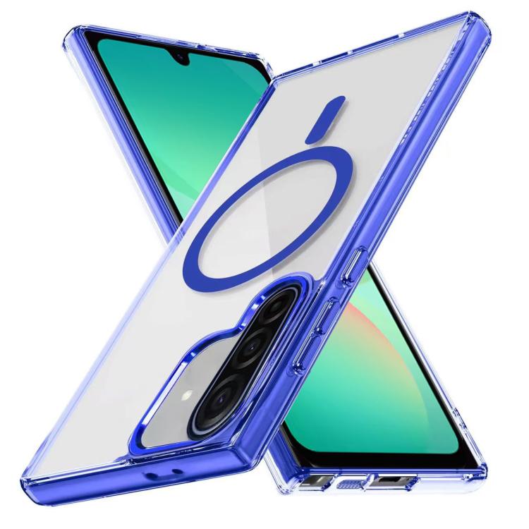 Ice Color Magnetic Series TPU Hybrid Acrylic Magsafe Phone Case, For Samsung Galaxy S25 FE 5G, For Samsung Galaxy A17, For Samsung Galaxy S25 Edge 5G, For Samsung Galaxy A26 5G, For Samsung Galaxy A36 5G, For Samsung Galaxy S25 5G