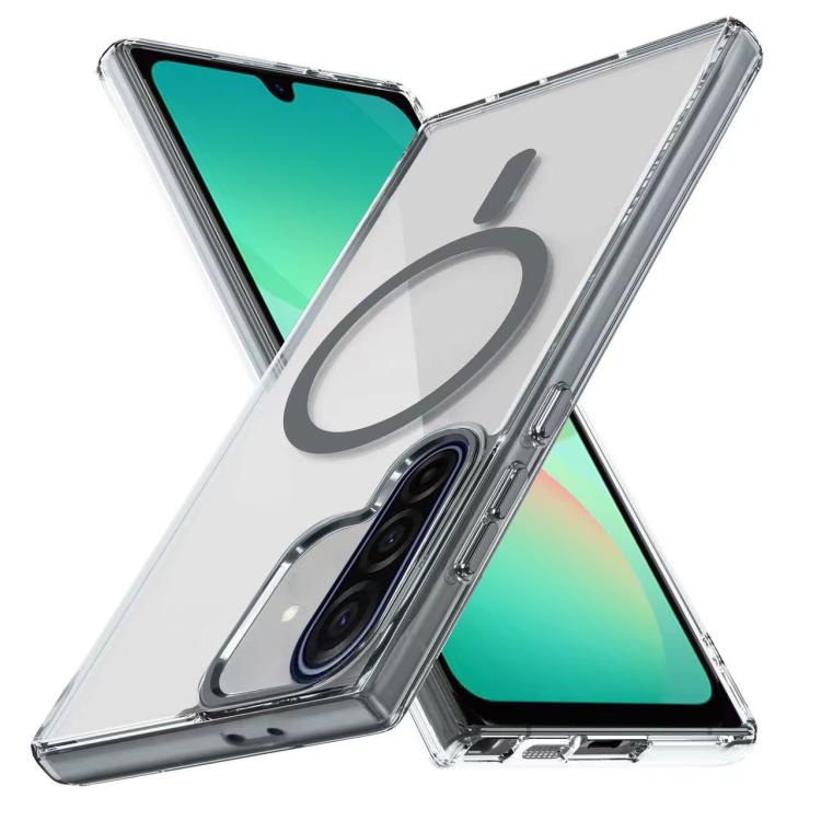 Ice Color Magnetic Series TPU Hybrid Acrylic Magsafe Phone Case, For Samsung Galaxy S25 FE 5G, For Samsung Galaxy A17, For Samsung Galaxy S25 Edge 5G, For Samsung Galaxy A26 5G, For Samsung Galaxy A36 5G, For Samsung Galaxy S25 5G