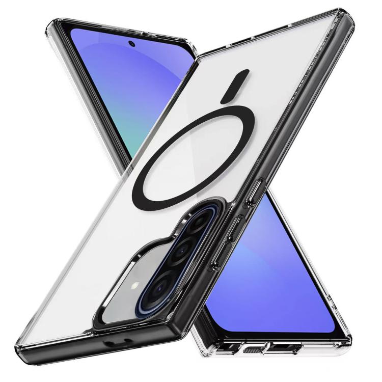 Ice Color Magnetic Series TPU Hybrid Acrylic Magsafe Phone Case, For Samsung Galaxy S25 FE 5G, For Samsung Galaxy A17, For Samsung Galaxy S25 Edge 5G, For Samsung Galaxy A26 5G, For Samsung Galaxy A36 5G, For Samsung Galaxy S25 5G