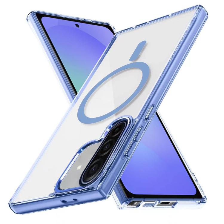 Ice Color Magnetic Series TPU Hybrid Acrylic Magsafe Phone Case, For Samsung Galaxy S25 FE 5G, For Samsung Galaxy A17, For Samsung Galaxy S25 Edge 5G, For Samsung Galaxy A26 5G, For Samsung Galaxy A36 5G, For Samsung Galaxy S25 5G