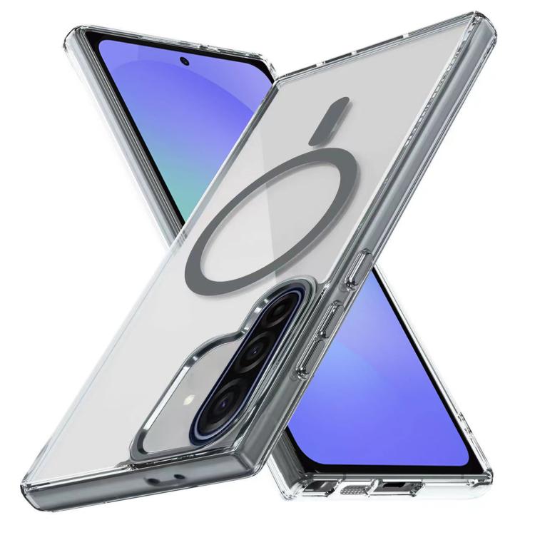 Ice Color Magnetic Series TPU Hybrid Acrylic Magsafe Phone Case, For Samsung Galaxy S25 FE 5G, For Samsung Galaxy A17, For Samsung Galaxy S25 Edge 5G, For Samsung Galaxy A26 5G, For Samsung Galaxy A36 5G, For Samsung Galaxy S25 5G