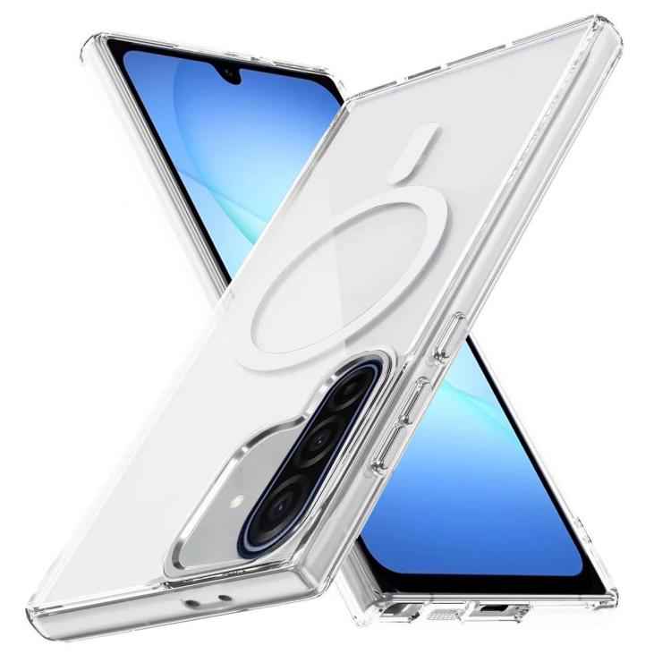 Ice Color Magnetic Series TPU Hybrid Acrylic Magsafe Phone Case, For Samsung Galaxy S25 FE 5G, For Samsung Galaxy A17, For Samsung Galaxy S25 Edge 5G, For Samsung Galaxy A26 5G, For Samsung Galaxy A36 5G, For Samsung Galaxy S25 5G