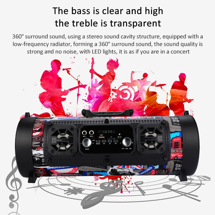 M17 Outdoor Portable Portable Bluetooth Speaker
