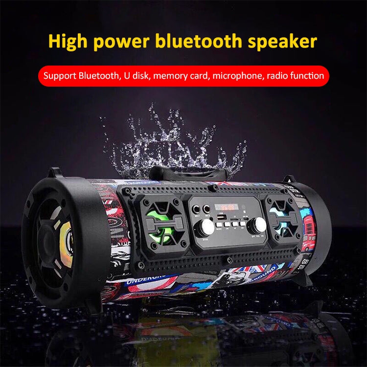 M17 Outdoor Portable Portable Bluetooth Speaker