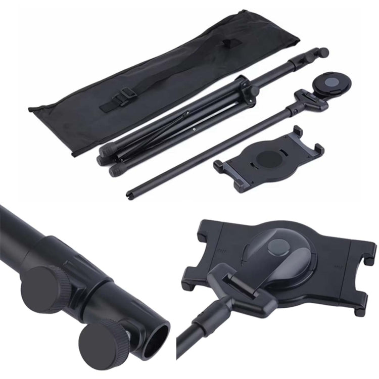XWJ-LP001 Portable Adjustable Tablet Tripod Stand