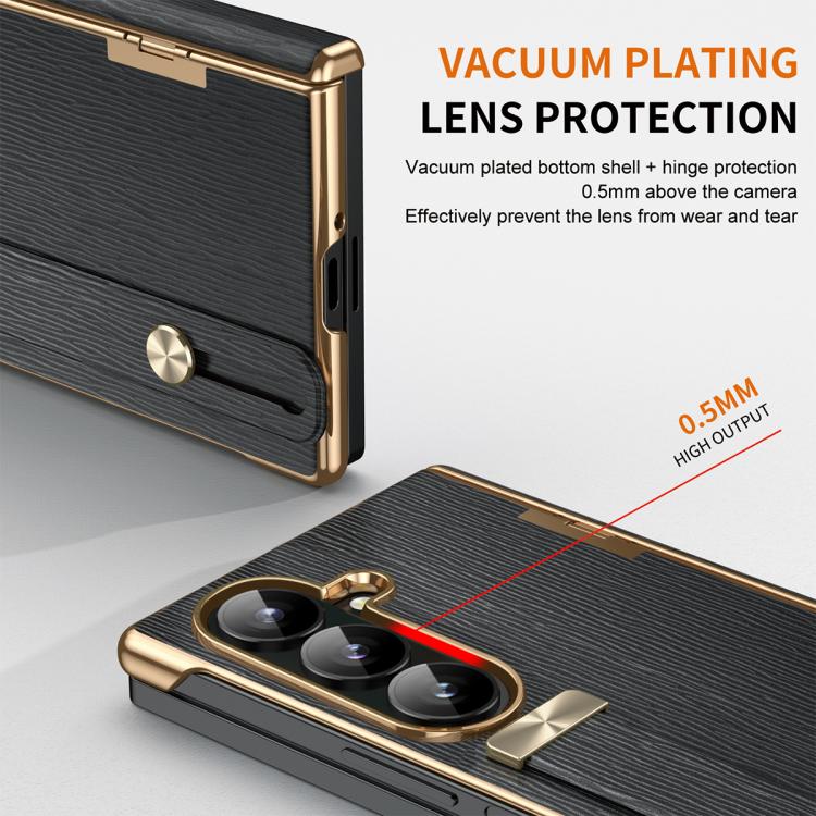 Retractable Wrist Strap Invisible Stand Phone Case