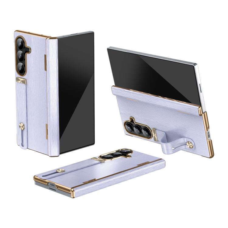 Retractable Wrist Strap Invisible Stand Phone Case