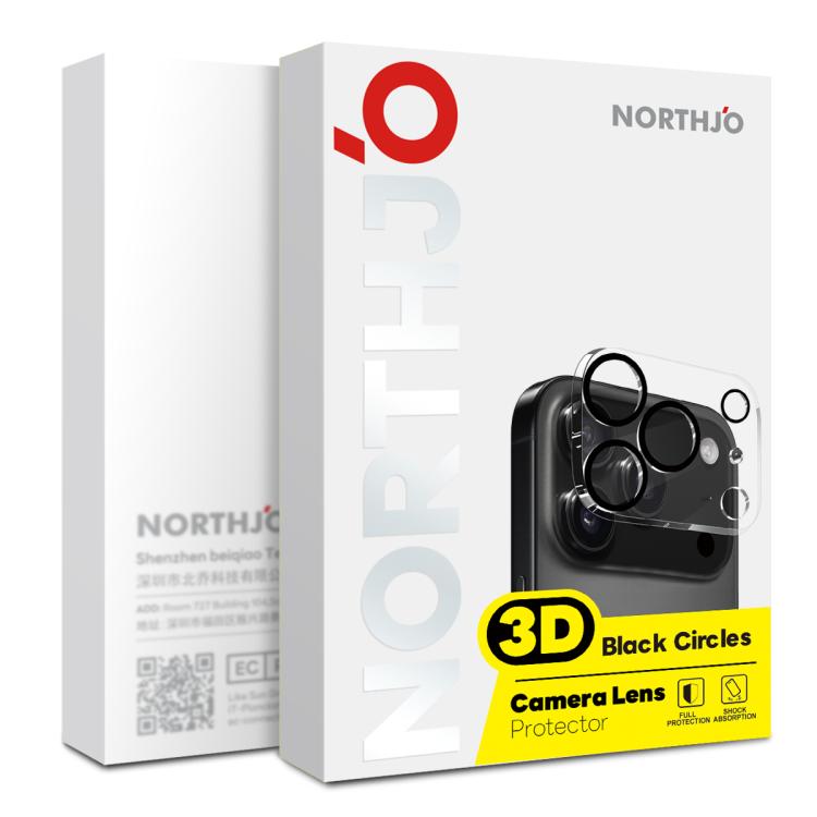 NORTHJO Camera Lens Protector 3D Night Shot Tempered Glass Film