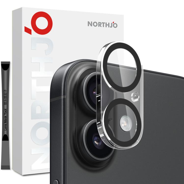 NORTHJO Camera Lens Protector 3D Night Shot Tempered Glass Film