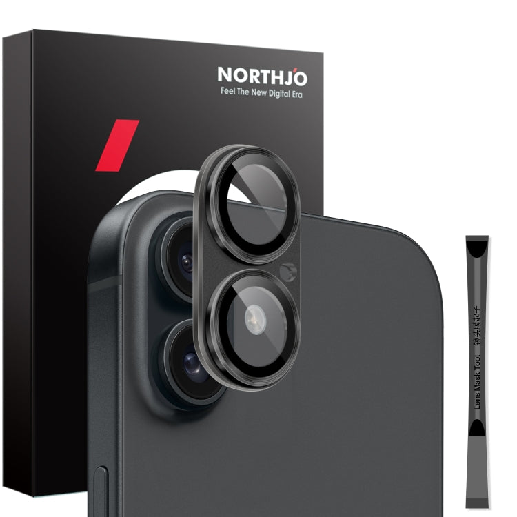 NORTHJO Matte Camera Lens Protector Tempered Glass Rear Lens Film