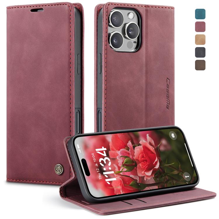 CaseMe 013 Multifunctional Horizontal Flip Leather Phone Case