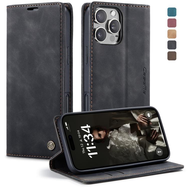 CaseMe 013 Multifunctional Horizontal Flip Leather Phone Case