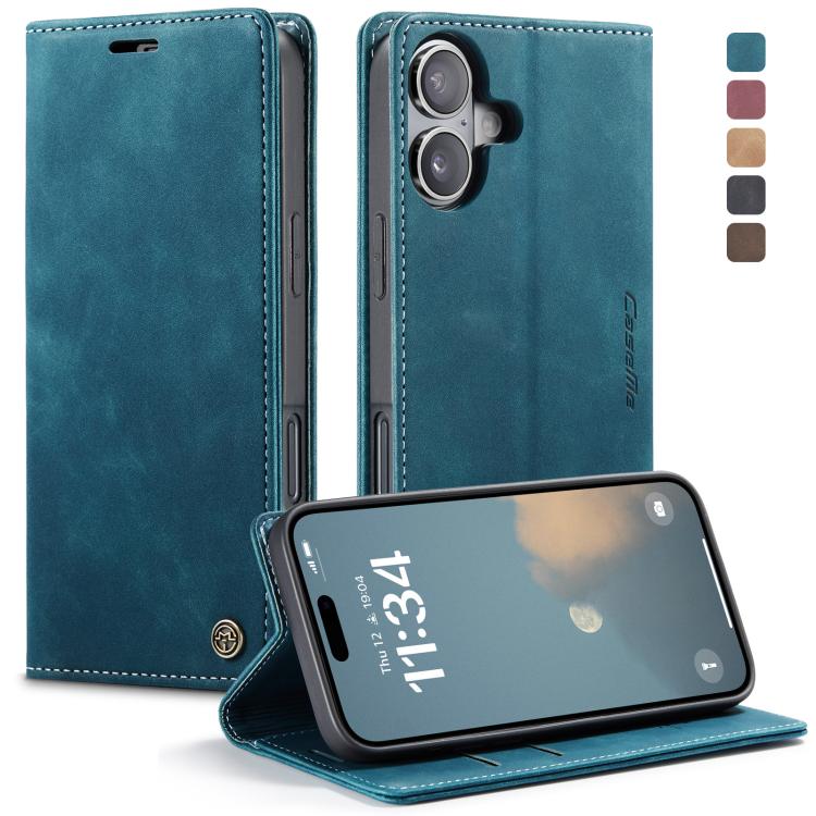 CaseMe 013 Multifunctional Horizontal Flip Leather Phone Case