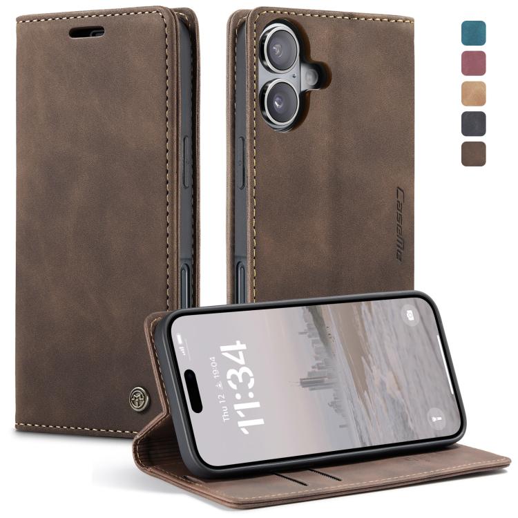 CaseMe 013 Multifunctional Horizontal Flip Leather Phone Case