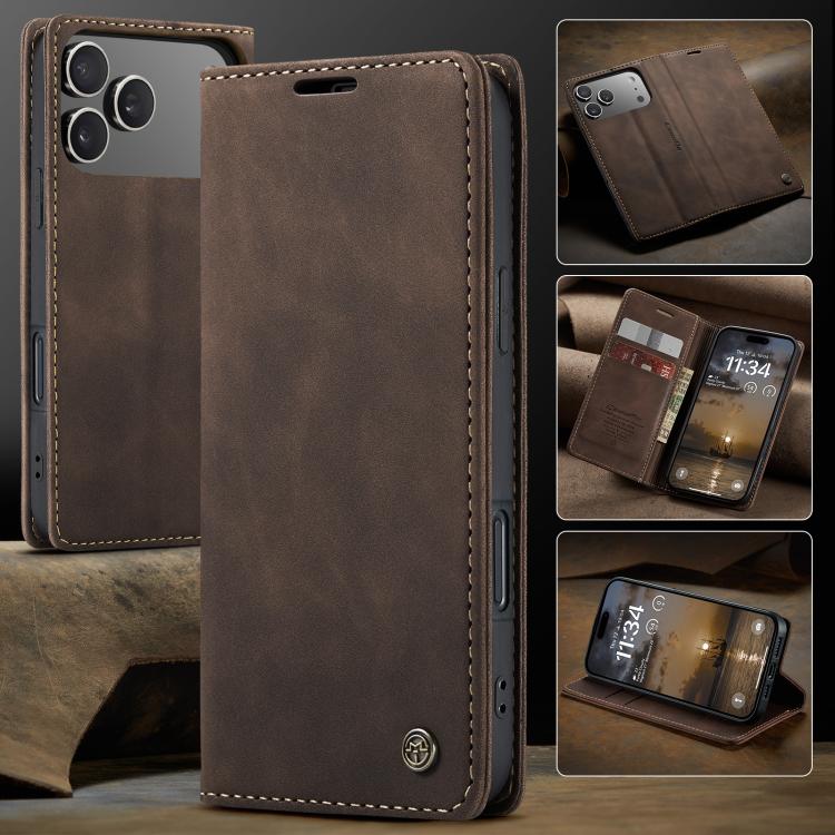 CaseMe 013 Multifunctional Horizontal Flip Leather Phone Case