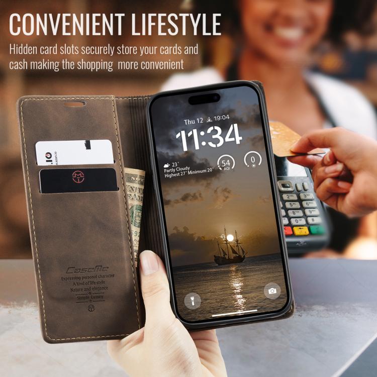 CaseMe 013 Multifunctional Horizontal Flip Leather Phone Case