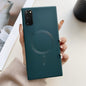 Metallic Paint Magsafe Liquid TPU Phone Case, For Samsung Galaxy S20  Ultra, For Samsung Galaxy S20+, For Samsung Galaxy S20, For Samsung Galaxy S20 FE