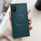 Metallic Paint Magsafe Liquid TPU Phone Case, For Samsung Galaxy S20  Ultra, For Samsung Galaxy S20+, For Samsung Galaxy S20, For Samsung Galaxy S20 FE