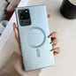 Metallic Paint Magsafe Liquid TPU Phone Case, For Samsung Galaxy S20  Ultra, For Samsung Galaxy S20+, For Samsung Galaxy S20, For Samsung Galaxy S20 FE