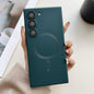 Metallic Paint Magsafe Liquid TPU Phone Case, For Samsung Galaxy S22 Ultra 5G, For Samsung Galaxy S22+ 5G, For Samsung Galaxy S22 5G, For Samsung Galaxy S21 FE 5G, For Samsung Galaxy S21 5G, For Samsung Galaxy S21+ 5G, For Samsung Galaxy S21 Ultra 5G