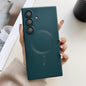 Metallic Paint Magsafe Liquid TPU Phone Case, For Samsung Galaxy S26+ 5G, For Samsung Galaxy S26 Ultra 5G, For Samsung Galaxy S26 5G, For Samsung Galaxy S25 5G, For Samsung Galaxy S25+ 5G, For Samsung Galaxy S25 Ultra 5G