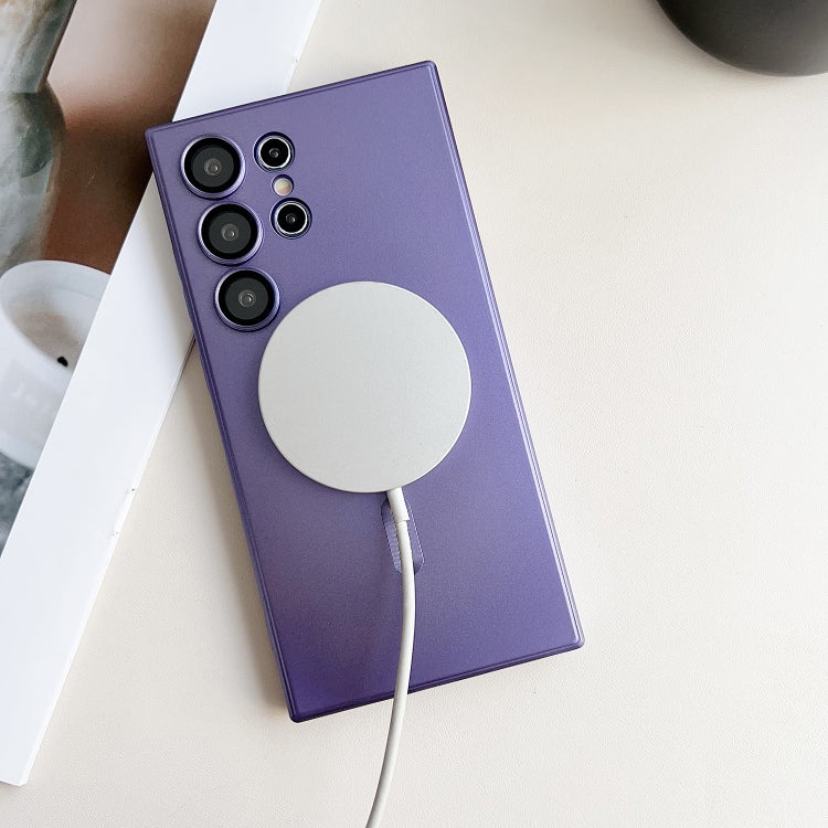 Metallic Paint Magsafe Liquid TPU Phone Case, For Samsung Galaxy S26+ 5G, For Samsung Galaxy S26 Ultra 5G, For Samsung Galaxy S26 5G, For Samsung Galaxy S25 5G, For Samsung Galaxy S25+ 5G, For Samsung Galaxy S25 Ultra 5G