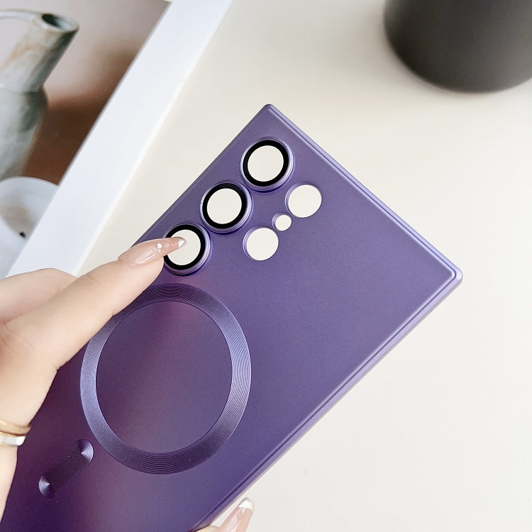 Metallic Paint Magsafe Liquid TPU Phone Case, For Samsung Galaxy S26+ 5G, For Samsung Galaxy S26 Ultra 5G, For Samsung Galaxy S26 5G, For Samsung Galaxy S25 5G, For Samsung Galaxy S25+ 5G, For Samsung Galaxy S25 Ultra 5G