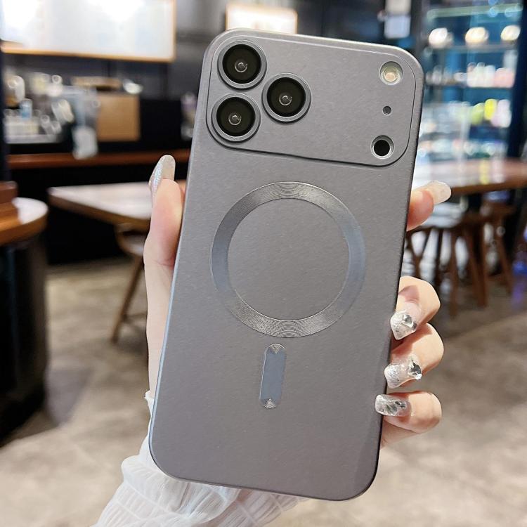 Metallic Paint Magsafe Liquid TPU Phone Case