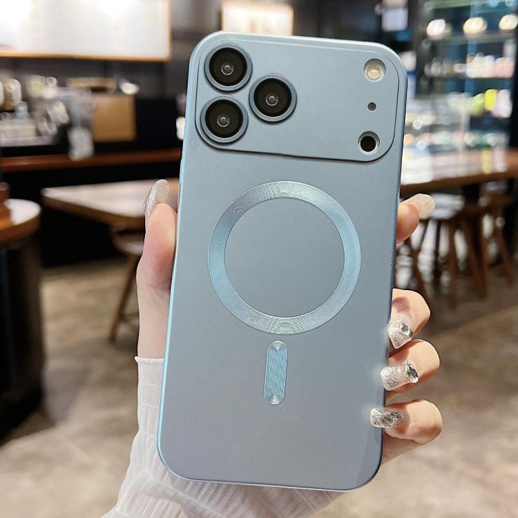 Metallic Paint Magsafe Liquid TPU Phone Case