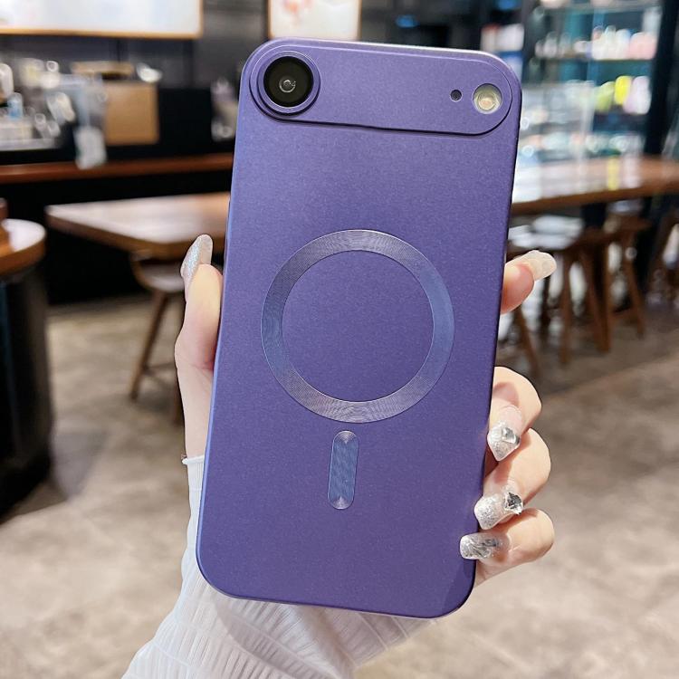 Metallic Paint Magsafe Liquid TPU Phone Case