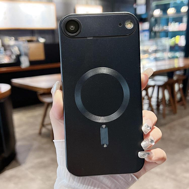 Metallic Paint Magsafe Liquid TPU Phone Case