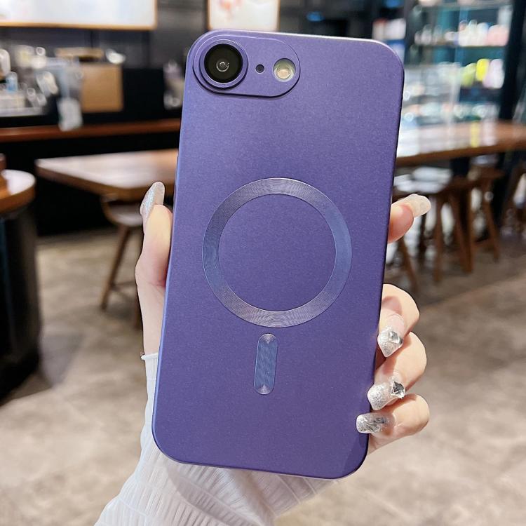 Metallic Paint Magsafe Liquid TPU Phone Case