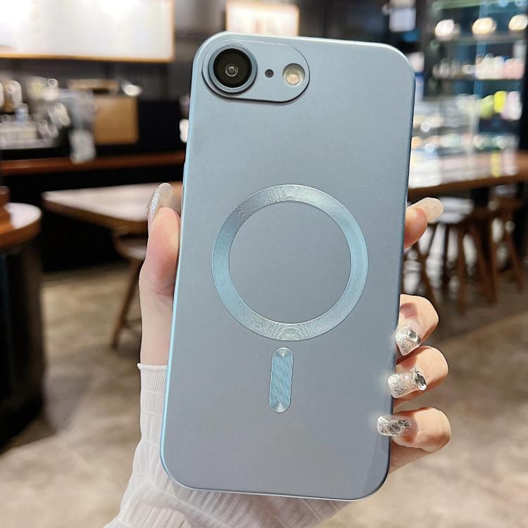 Metallic Paint Magsafe Liquid TPU Phone Case